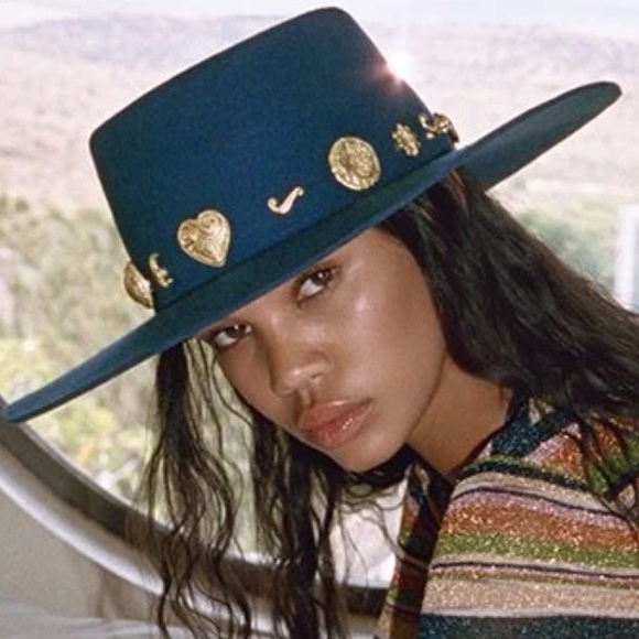 Color Cosmic Boater Hat 
